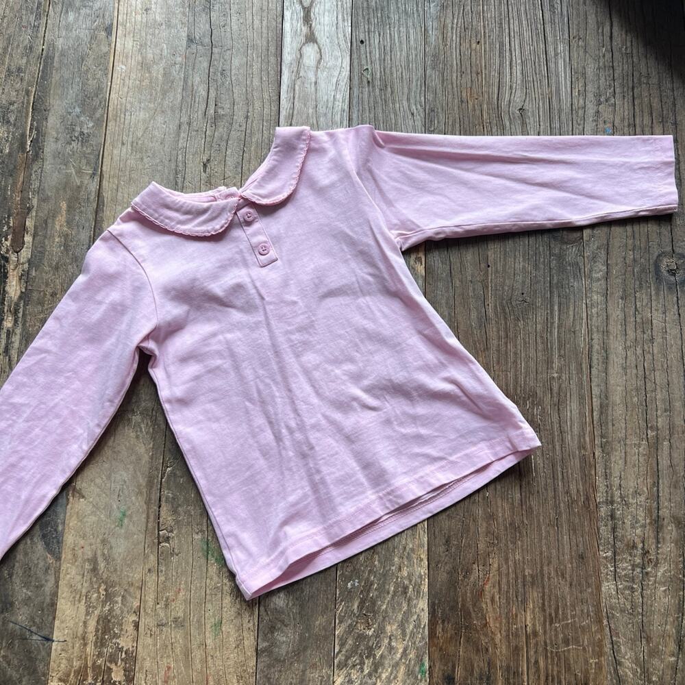 Jojo mama‎ bebe pink shirt size 5-6